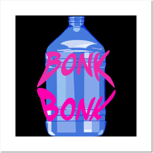 Bonk Bonk Posters and Art